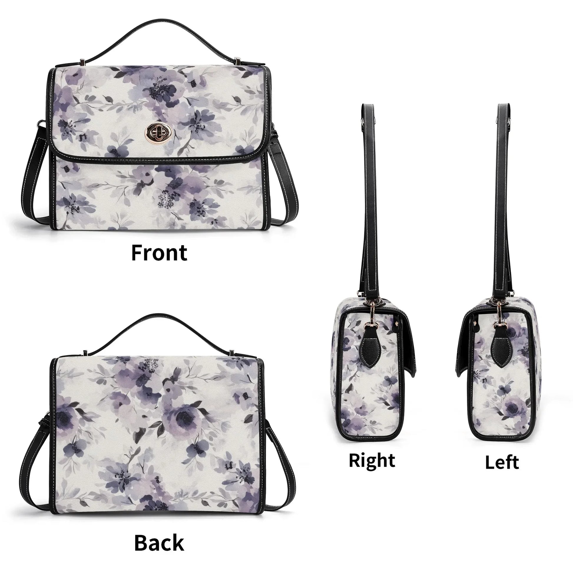 lilac-flowers-v4-satchel-bag-umhangetasche-umhangetasche-jlr-design-9 - JLR Design