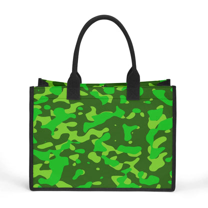 lime-green-camouflage-canvas-shopper-tasche-einkaufstasche-jlr-design-2 - JLR Design