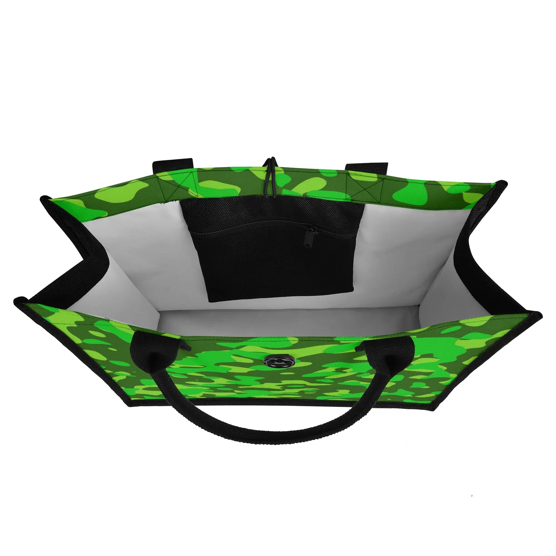 lime-green-camouflage-canvas-shopper-tasche-einkaufstasche-jlr-design-5 - JLR Design