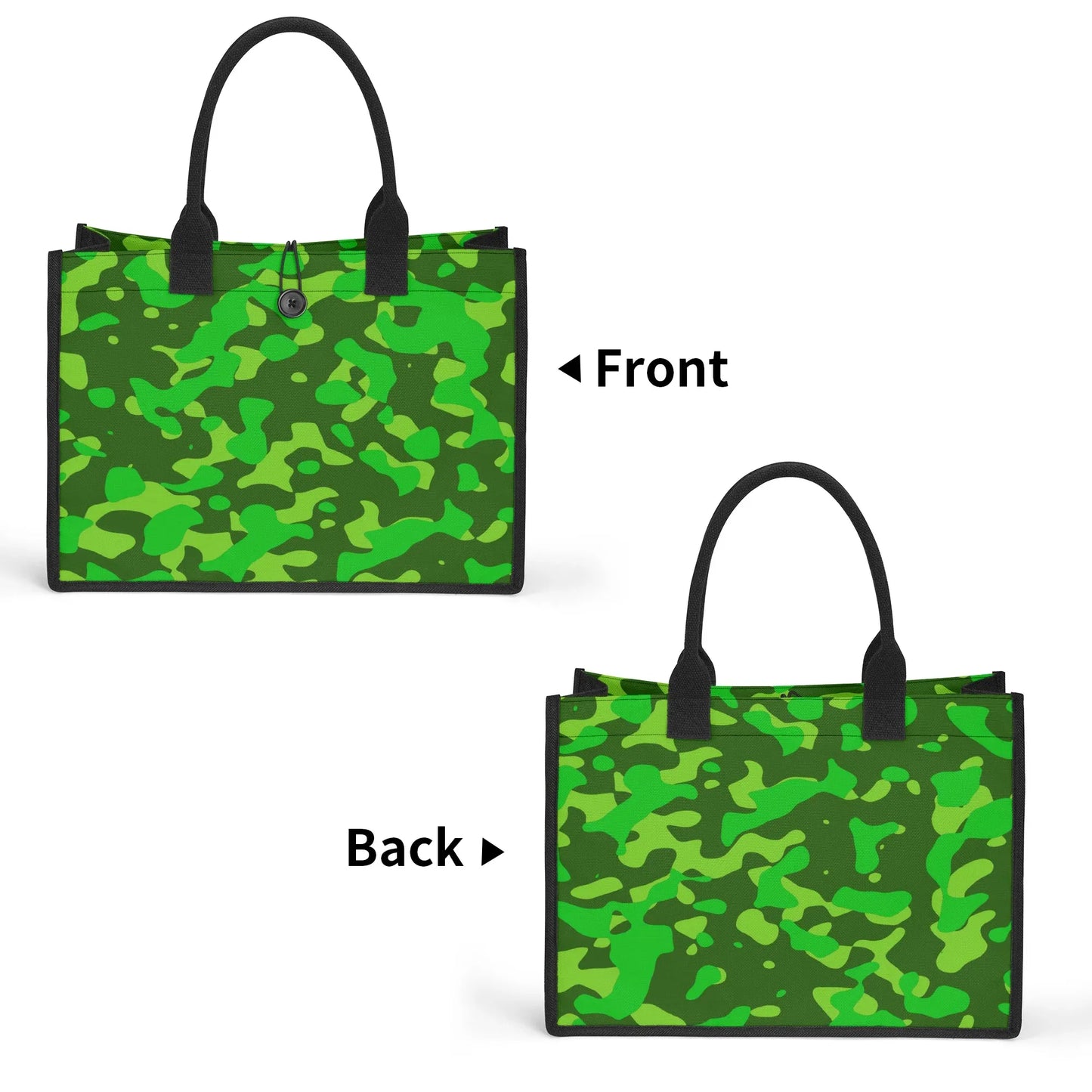 lime-green-camouflage-canvas-shopper-tasche-einkaufstasche-jlr-design-6 - JLR Design