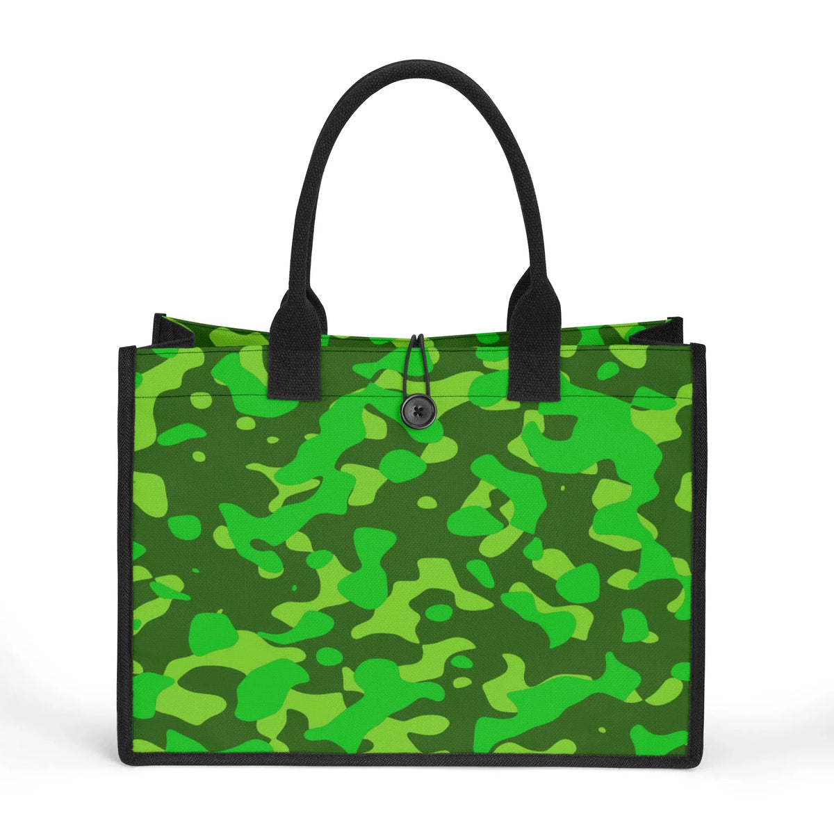 lime-green-camouflage-canvas-shopper-tasche-einkaufstasche-jlr-design-jlr-design-de-1 - JLR Design
