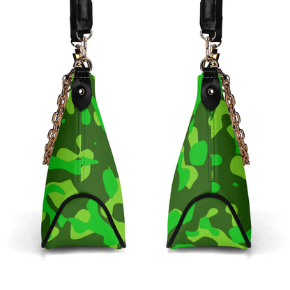 lime-green-camouflage-elegante-umhangetasche-mit-kette-umhangetasche-jlr-design-4 - JLR Design