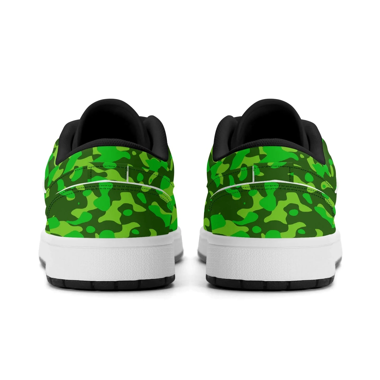 lime-green-camouflage-low-top-leder-sneaker-fur-herren-sneaker-jlr-design-13 - JLR Design