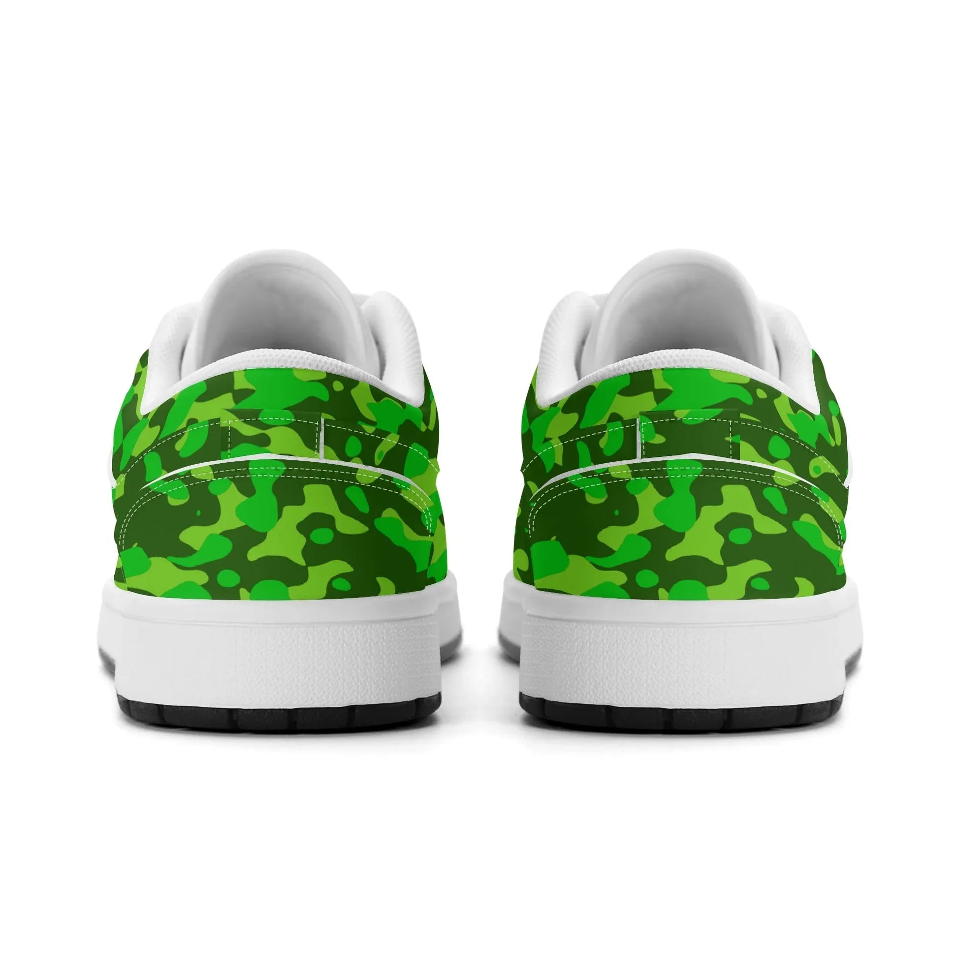 lime-green-camouflage-low-top-leder-sneaker-fur-herren-sneaker-jlr-design-6 - JLR Design