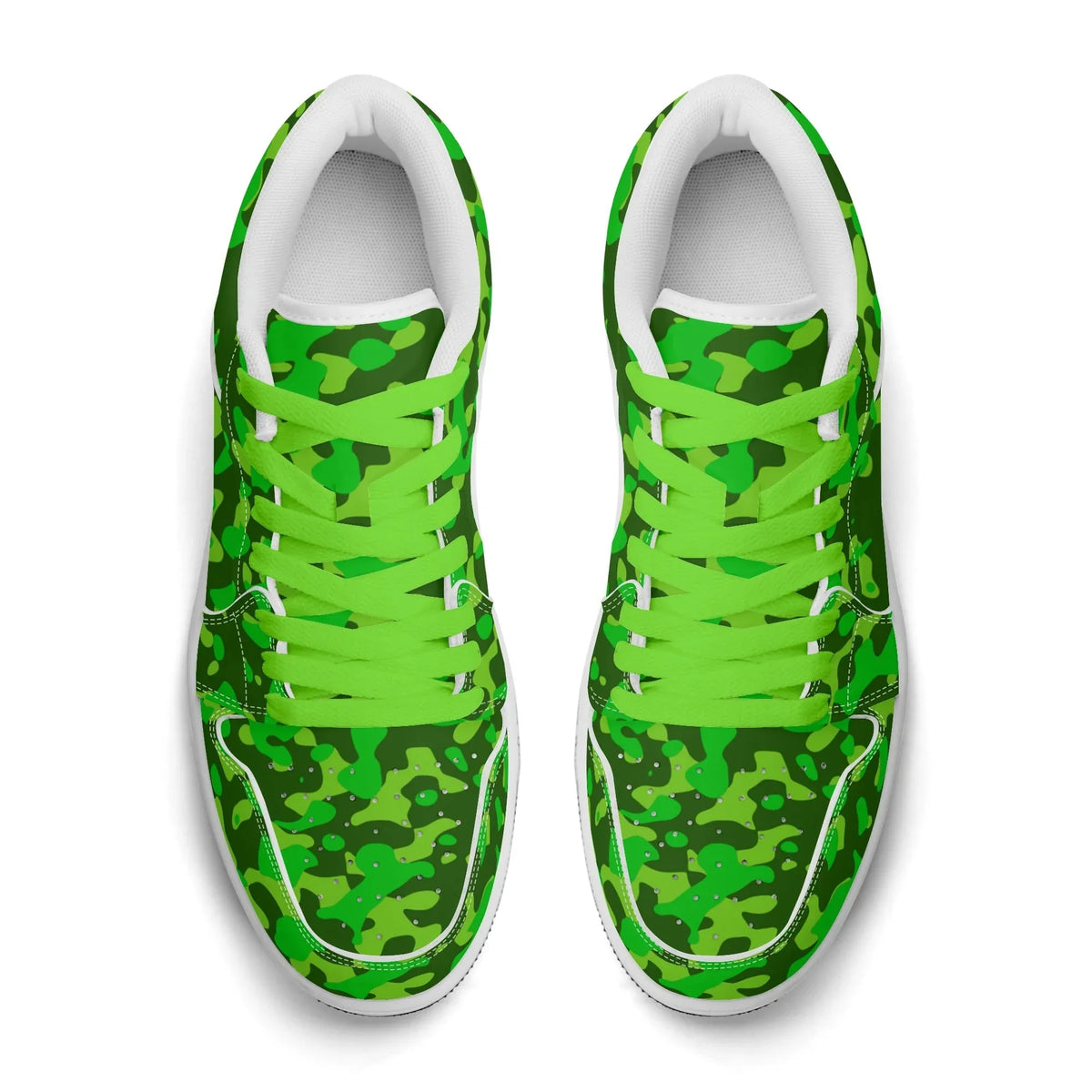 lime-green-camouflage-low-top-leder-sneaker-fur-herren-sneaker-jlr-design-jlr-design-de-7 - JLR Design
