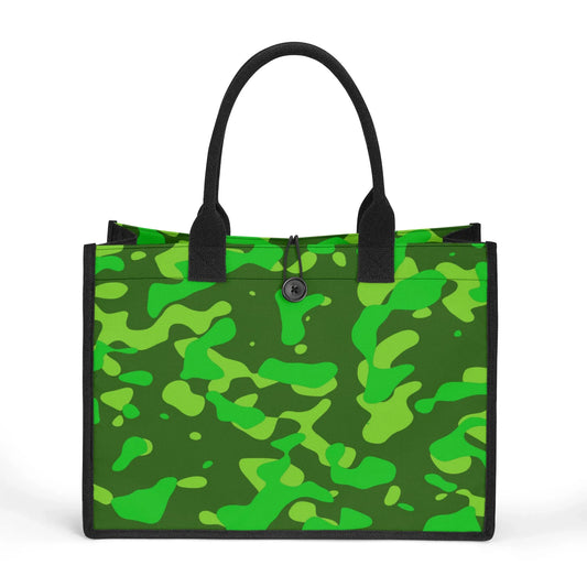 lime-green-camouflage-premium-canvas-shopper-tasche-einkaufstasche-jlr-design-1 - JLR Design