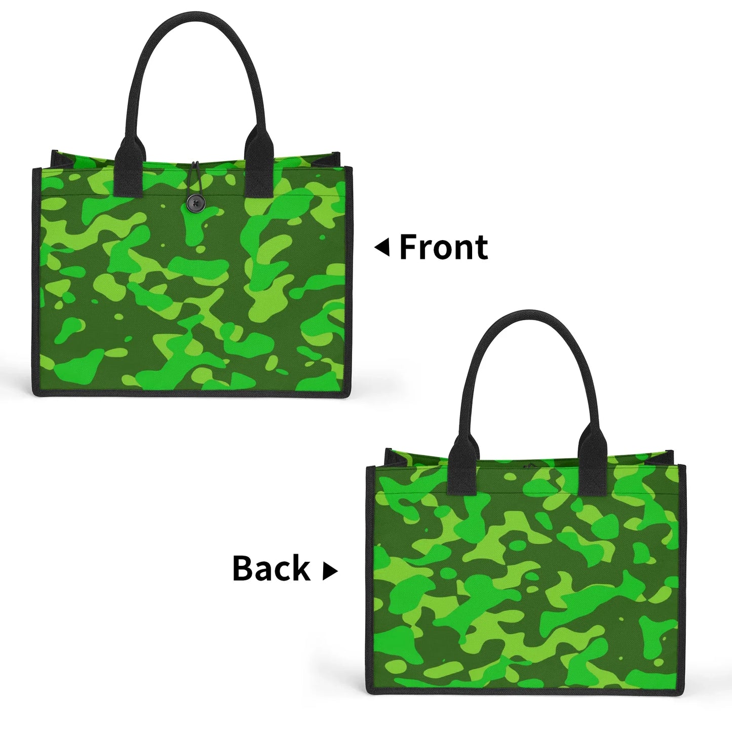 lime-green-camouflage-premium-canvas-shopper-tasche-einkaufstasche-jlr-design-8 - JLR Design