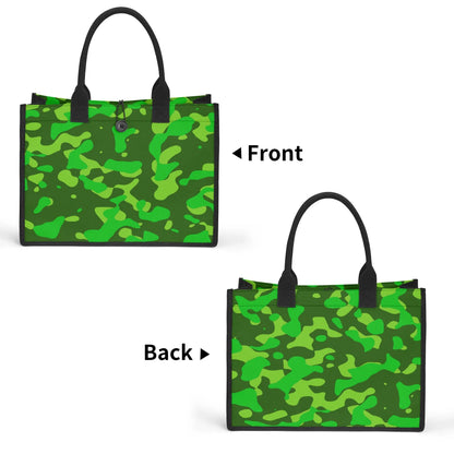 lime-green-camouflage-premium-canvas-shopper-tasche-einkaufstasche-jlr-design-8 - JLR Design