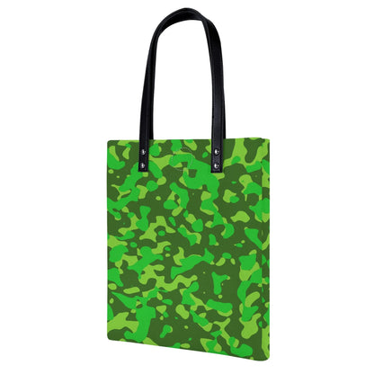 lime-grune-camouflage-pu-leder-handtasche-handtasche-jlr-design-2 - JLR Design