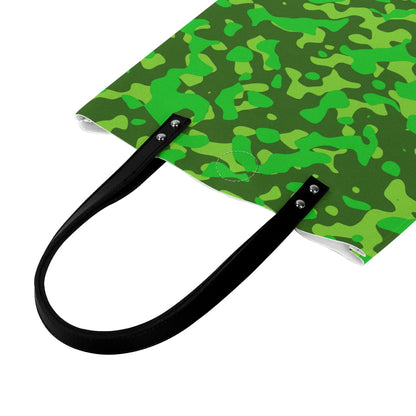 lime-grune-camouflage-pu-leder-handtasche-handtasche-jlr-design-3 - JLR Design