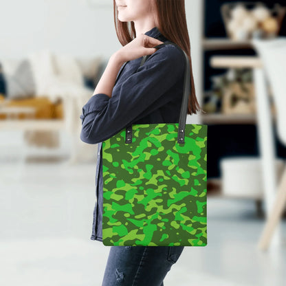 lime-grune-camouflage-pu-leder-handtasche-handtasche-jlr-design-5 - JLR Design