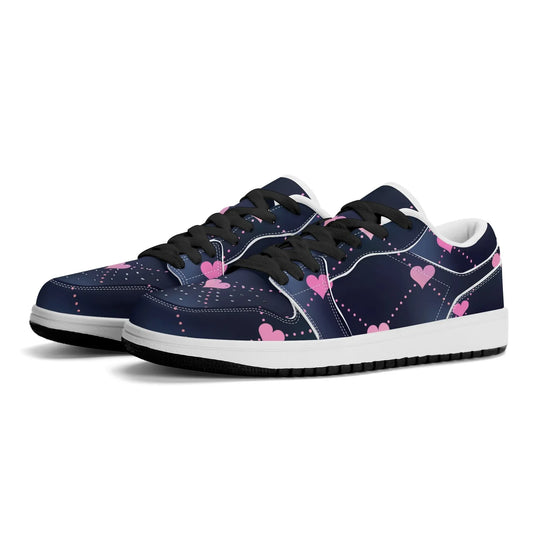 lined-hearts-low-top-leder-sneaker-fur-damen-sneaker-jlr-design-1 - JLR Design