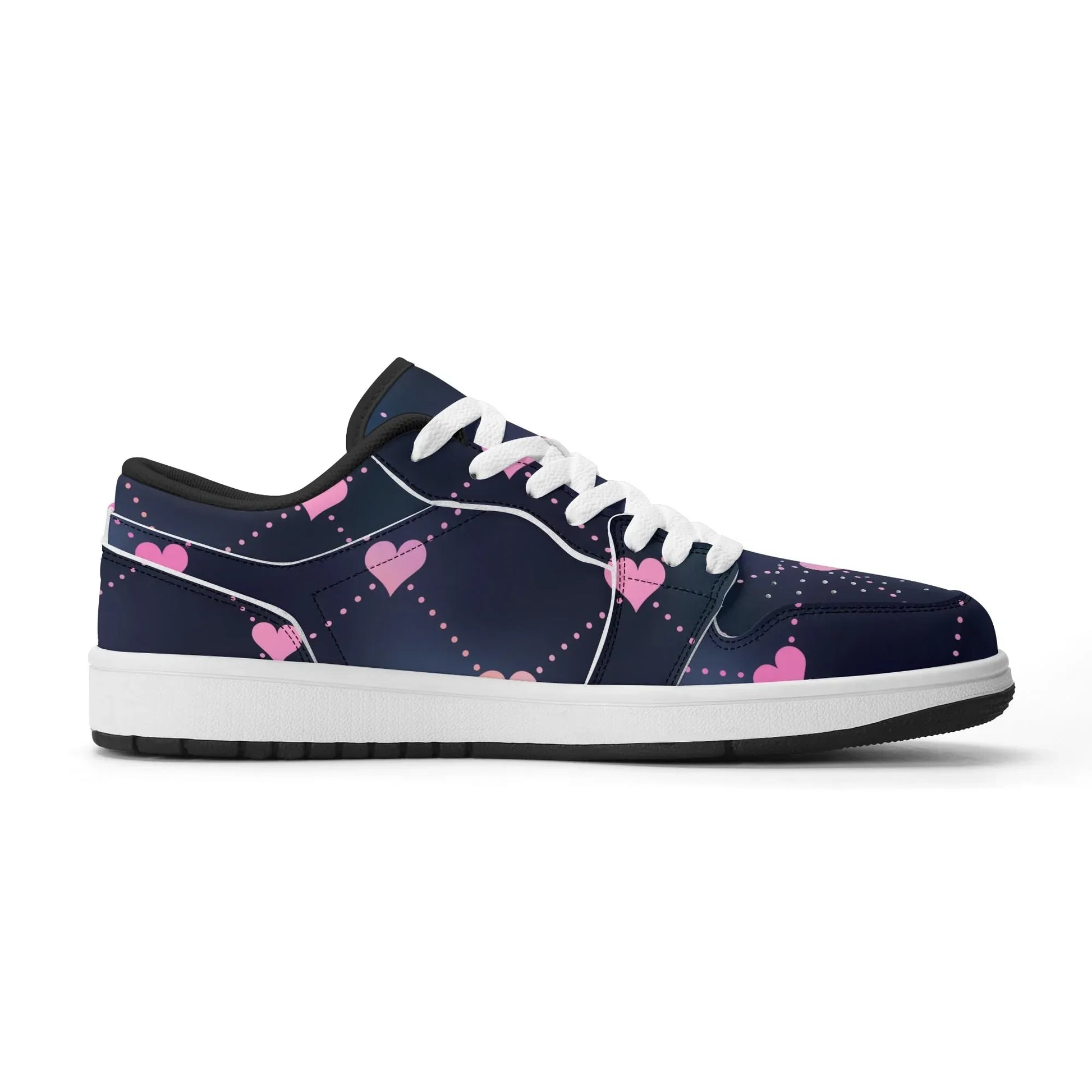 lined-hearts-low-top-leder-sneaker-fur-damen-sneaker-jlr-design-10 - JLR Design