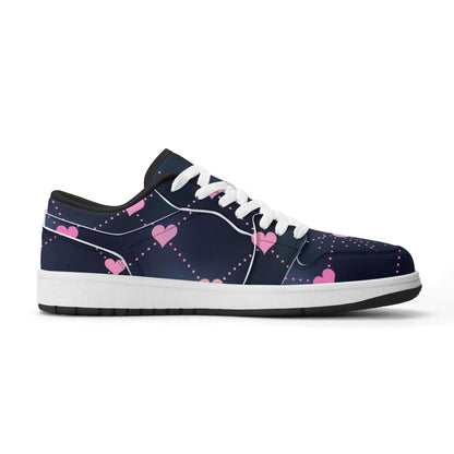lined-hearts-low-top-leder-sneaker-fur-damen-sneaker-jlr-design-10 - JLR Design