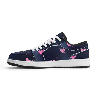 lined-hearts-low-top-leder-sneaker-fur-damen-sneaker-jlr-design-11 - JLR Design