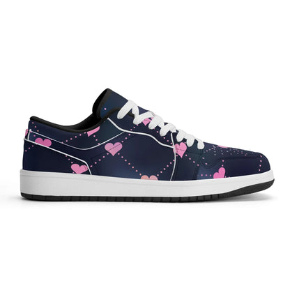 lined-hearts-low-top-leder-sneaker-fur-damen-sneaker-jlr-design-12 - JLR Design