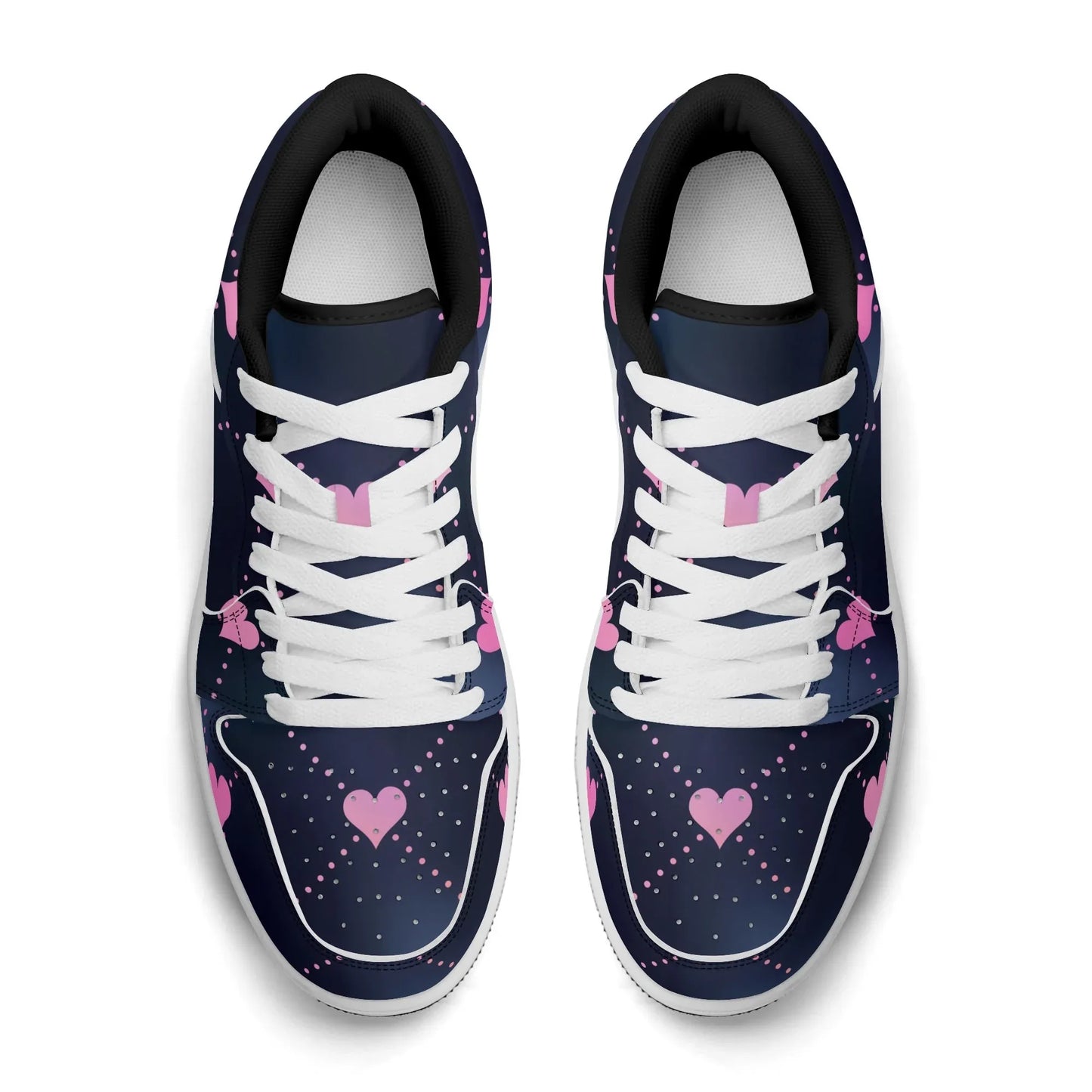lined-hearts-low-top-leder-sneaker-fur-damen-sneaker-jlr-design-14 - JLR Design
