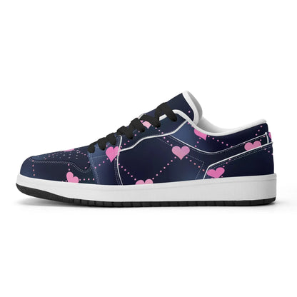 lined-hearts-low-top-leder-sneaker-fur-damen-sneaker-jlr-design-2 - JLR Design