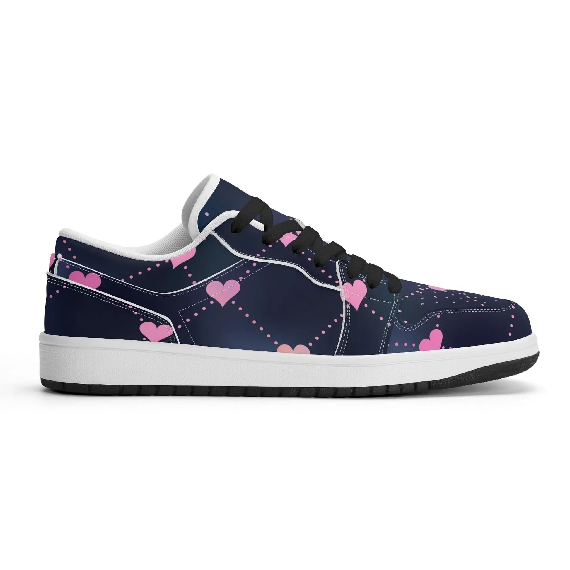 lined-hearts-low-top-leder-sneaker-fur-damen-sneaker-jlr-design-5 - JLR Design