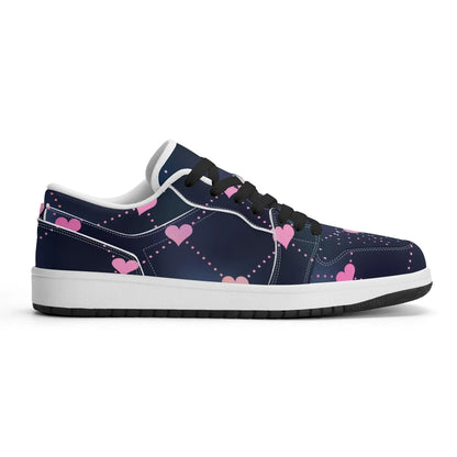 lined-hearts-low-top-leder-sneaker-fur-damen-sneaker-jlr-design-5 - JLR Design