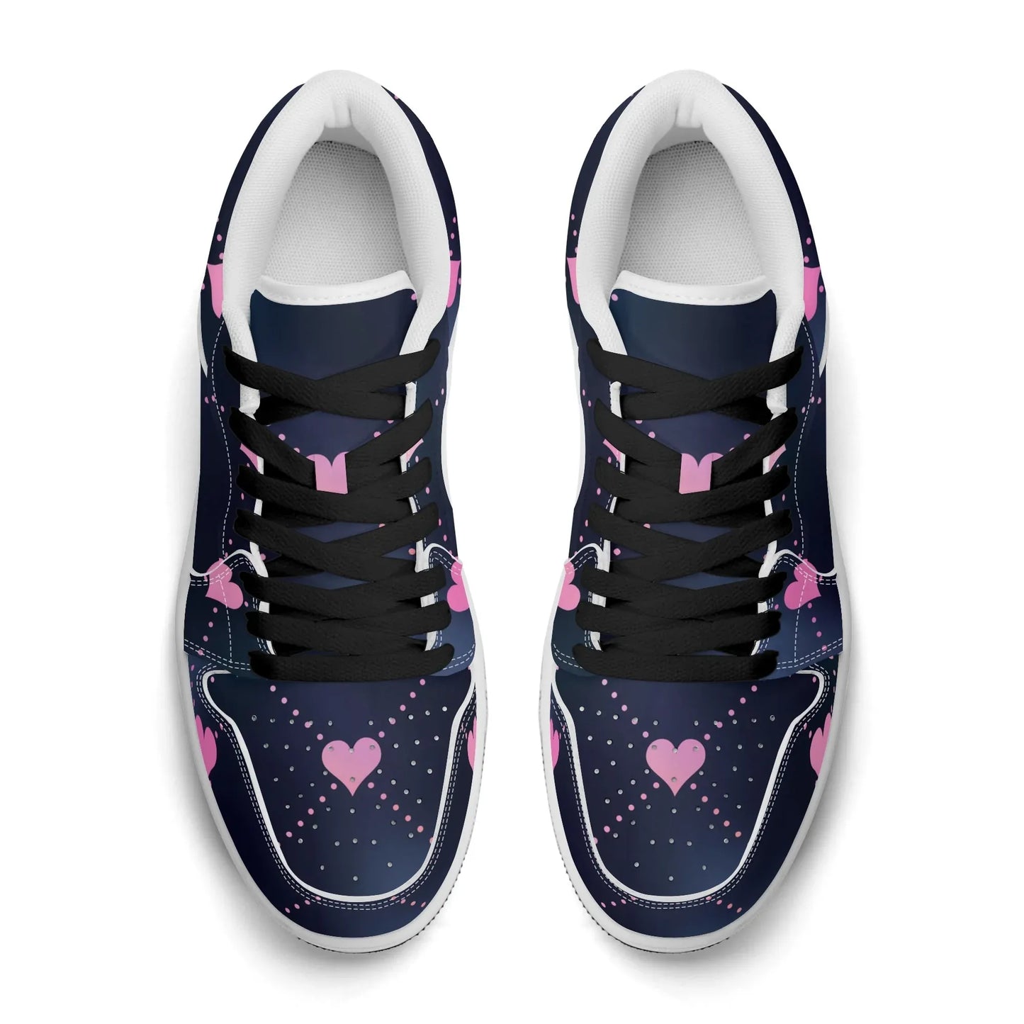 lined-hearts-low-top-leder-sneaker-fur-damen-sneaker-jlr-design-7 - JLR Design