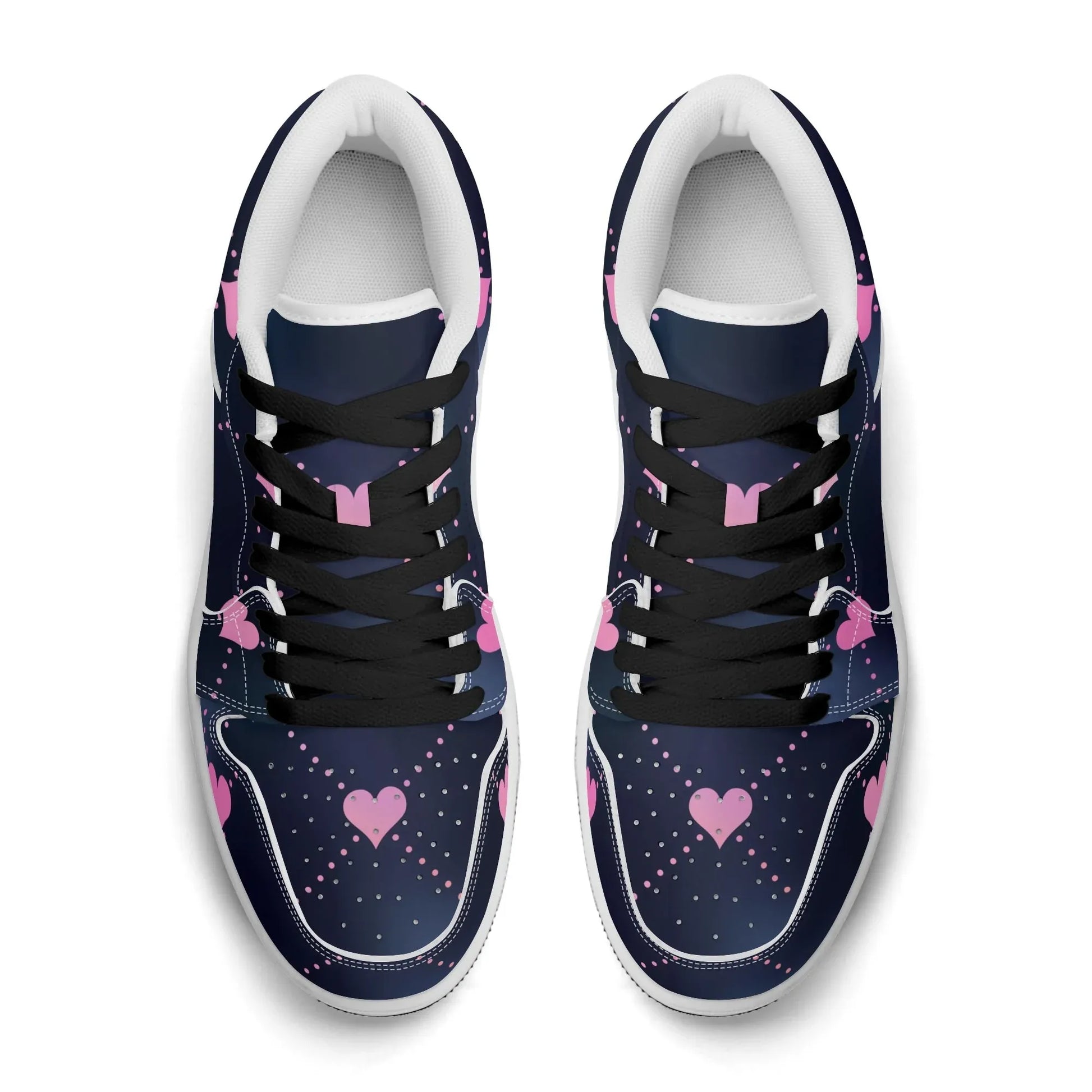 lined-hearts-low-top-leder-sneaker-fur-damen-sneaker-jlr-design-7 - JLR Design