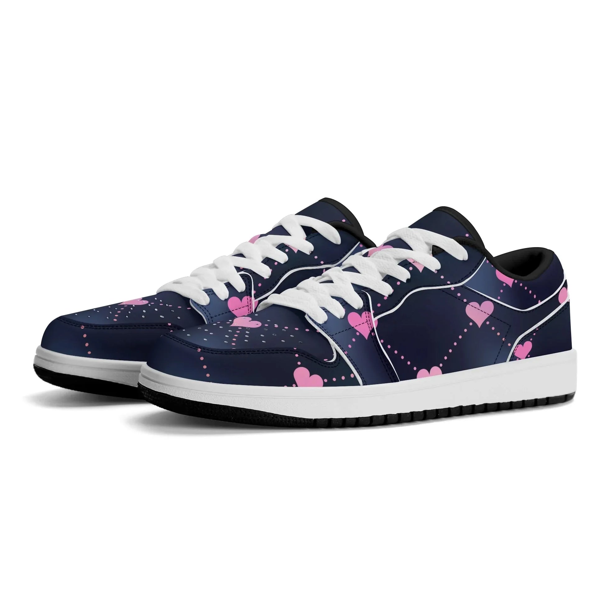 lined-hearts-low-top-leder-sneaker-fur-damen-sneaker-jlr-design-8 - JLR Design
