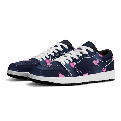 lined-hearts-low-top-leder-sneaker-fur-damen-sneaker-jlr-design-8 - JLR Design