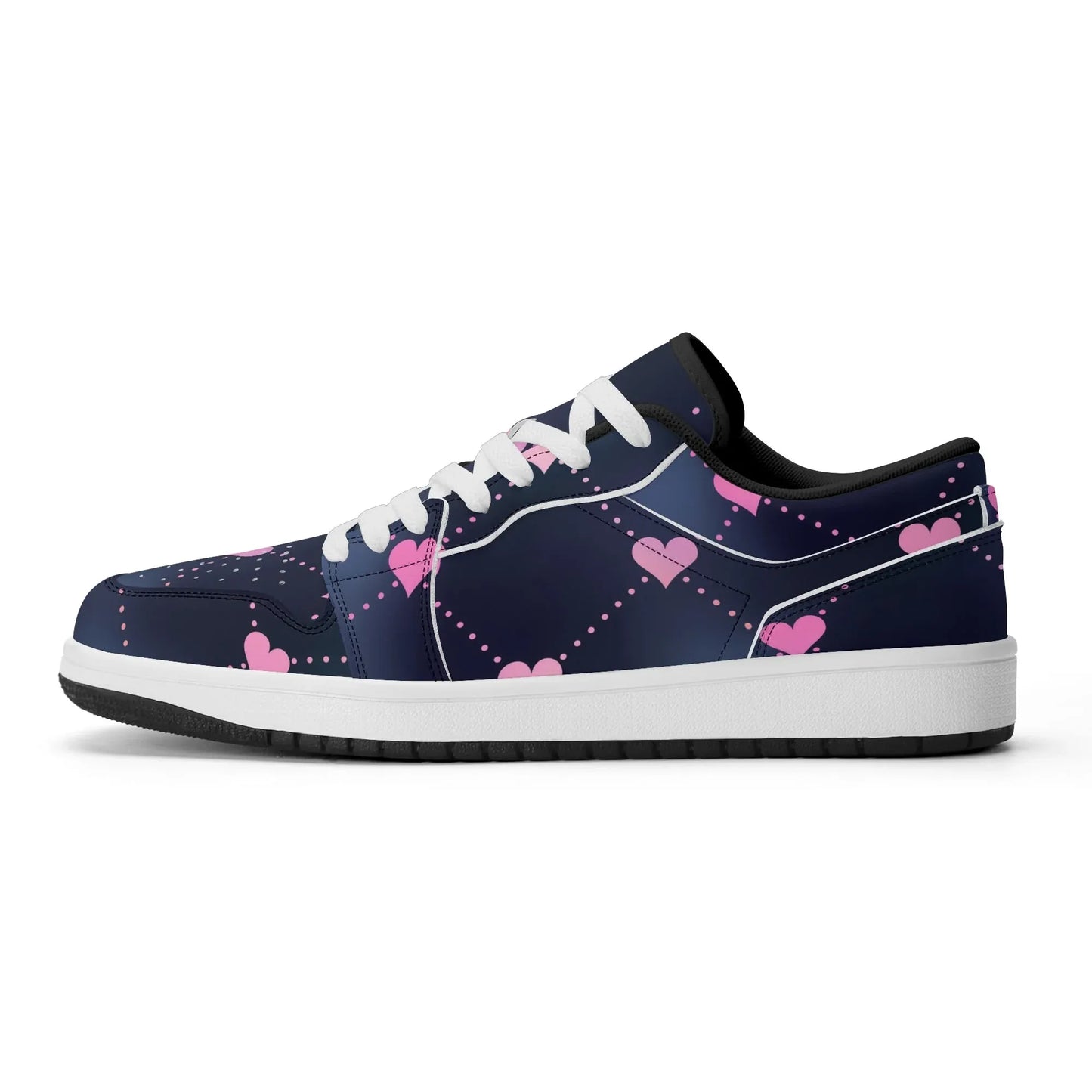 lined-hearts-low-top-leder-sneaker-fur-damen-sneaker-jlr-design-9 - JLR Design
