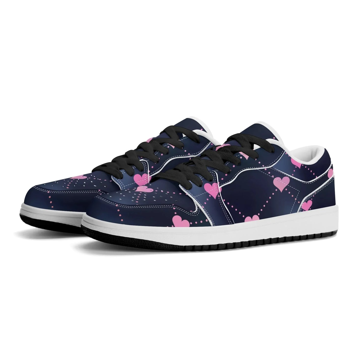 lined-hearts-low-top-leder-sneaker-fur-herren-sneaker-jlr-design-1 - JLR Design