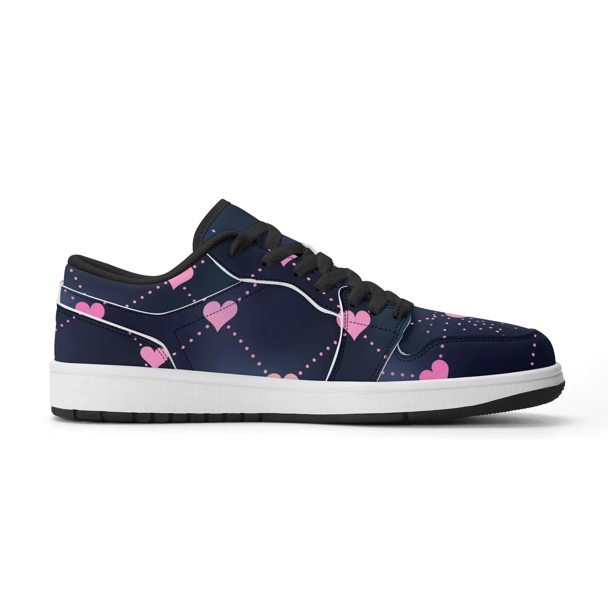 lined-hearts-low-top-leder-sneaker-fur-herren-sneaker-jlr-design-10 - JLR Design