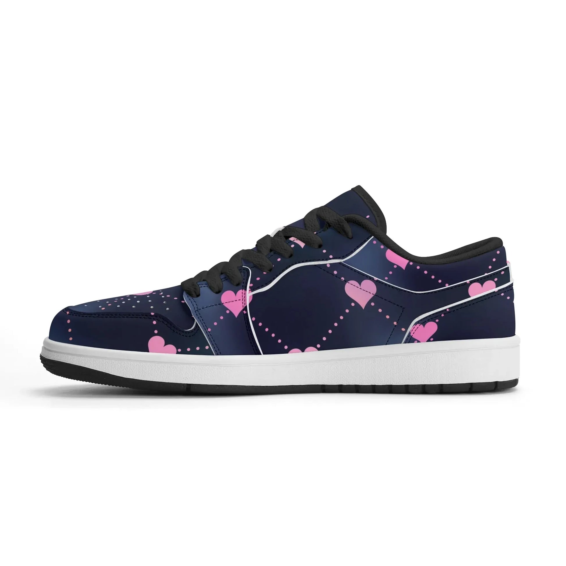lined-hearts-low-top-leder-sneaker-fur-herren-sneaker-jlr-design-11 - JLR Design