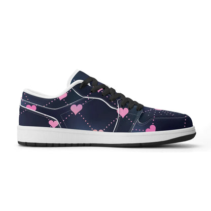 lined-hearts-low-top-leder-sneaker-fur-herren-sneaker-jlr-design-3 - JLR Design