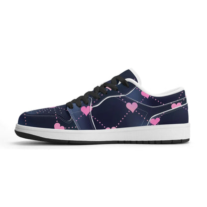 lined-hearts-low-top-leder-sneaker-fur-herren-sneaker-jlr-design-4 - JLR Design