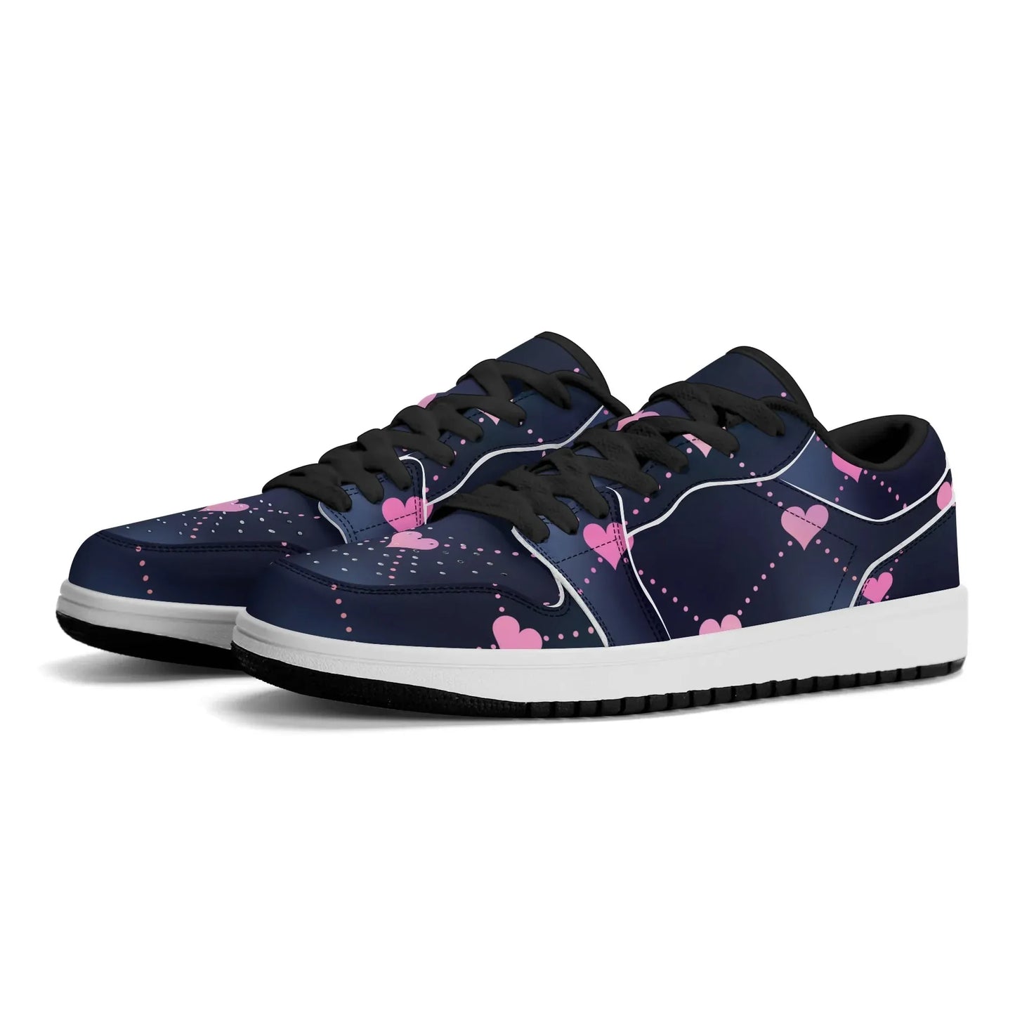 lined-hearts-low-top-leder-sneaker-fur-herren-sneaker-jlr-design-8 - JLR Design