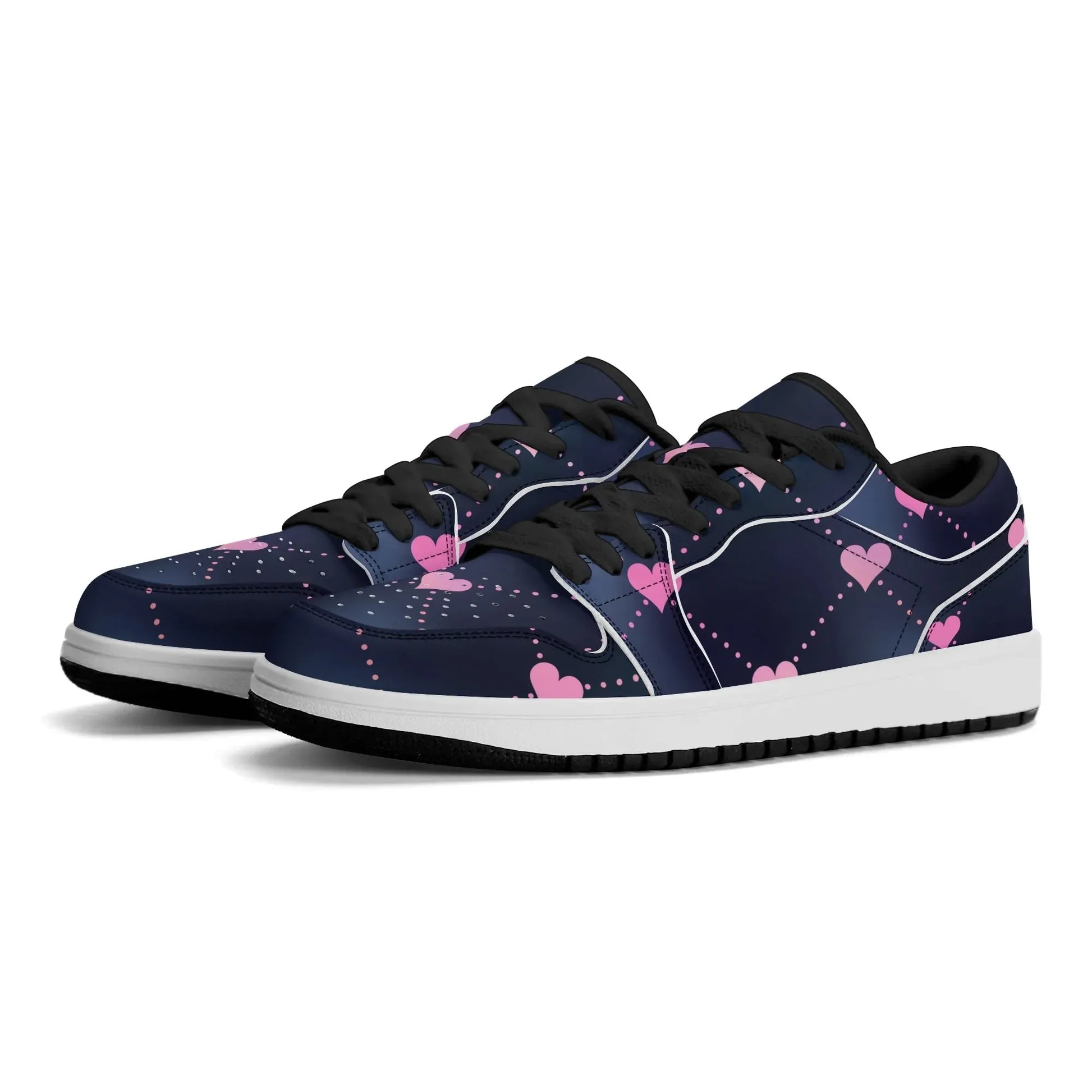 lined-hearts-low-top-leder-sneaker-fur-herren-sneaker-jlr-design-8 - JLR Design