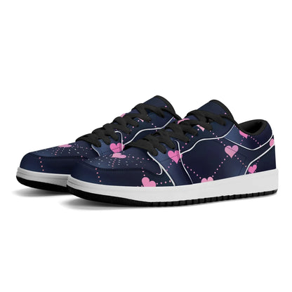 lined-hearts-low-top-leder-sneaker-fur-herren-sneaker-jlr-design-8 - JLR Design