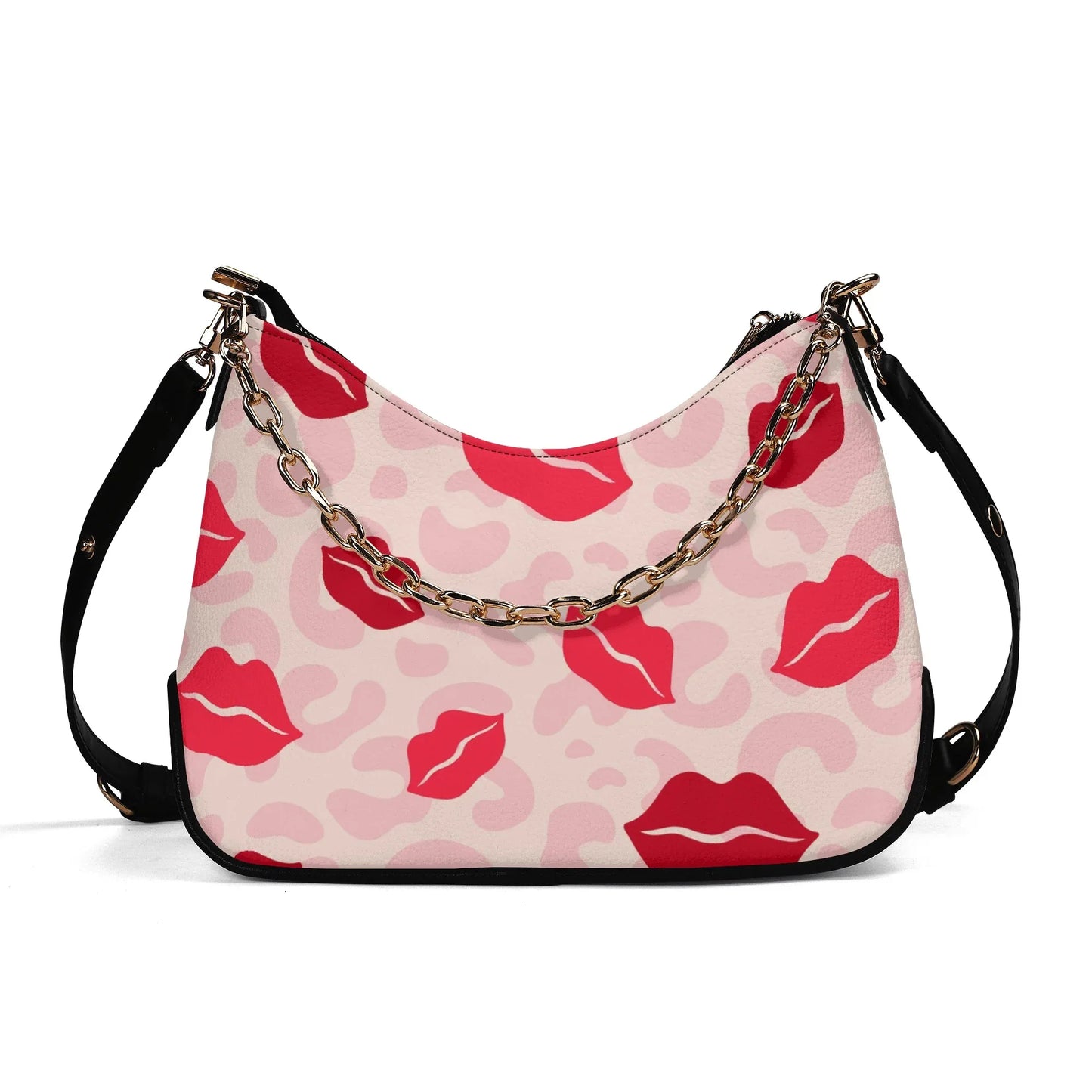 lips-elegante-umhangetasche-mit-kette-umhangetasche-jlr-design-1 - JLR Design