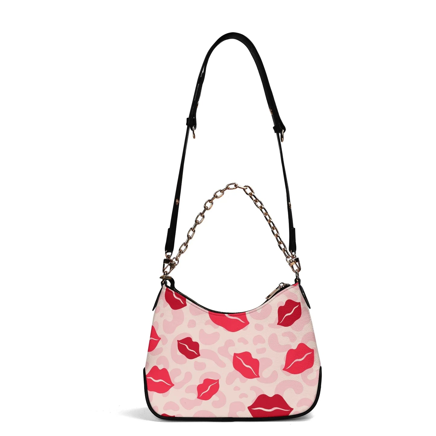 lips-elegante-umhangetasche-mit-kette-umhangetasche-jlr-design-5 - JLR Design