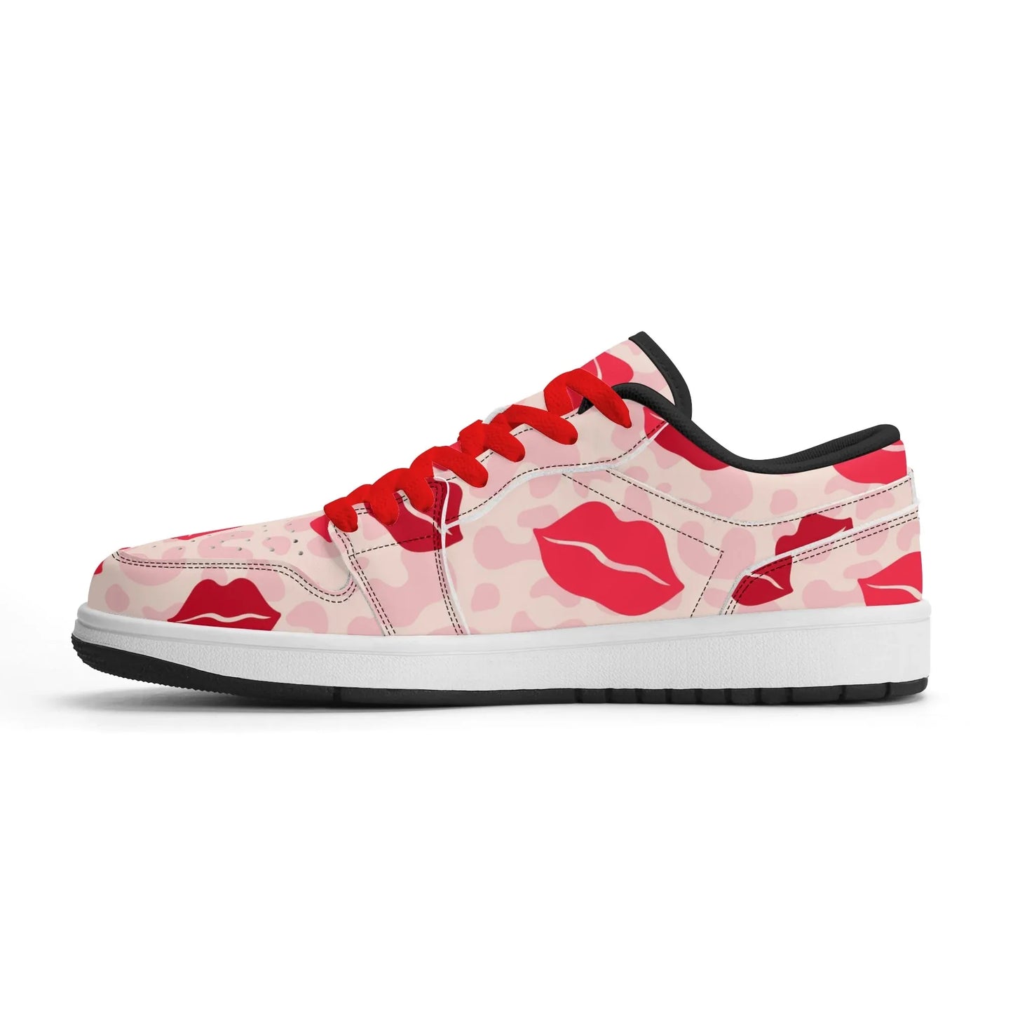 lips-low-top-leder-sneaker-fur-damen-sneaker-jlr-design-11 - JLR Design