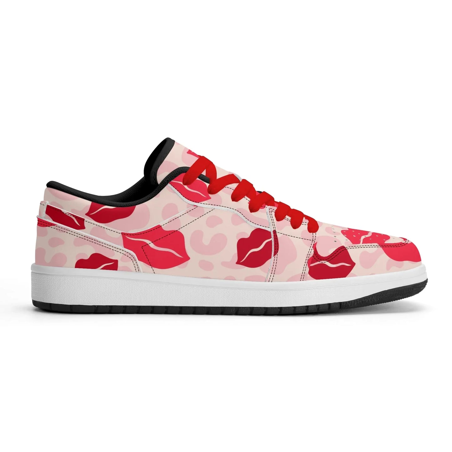 lips-low-top-leder-sneaker-fur-damen-sneaker-jlr-design-12 - JLR Design