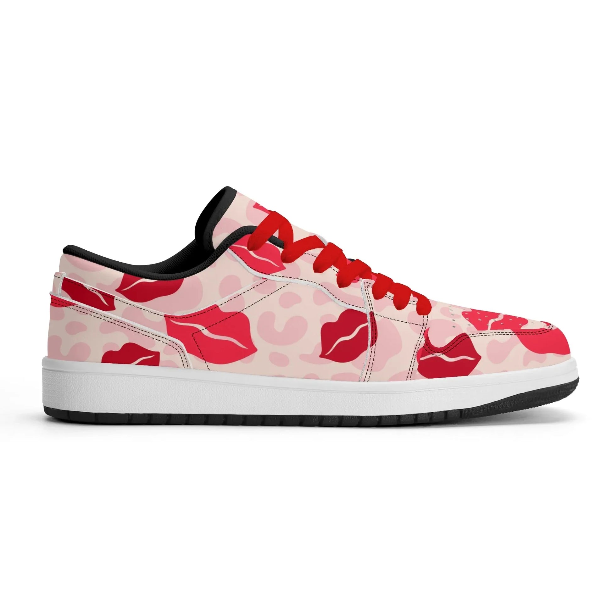 lips-low-top-leder-sneaker-fur-damen-sneaker-jlr-design-12 - JLR Design