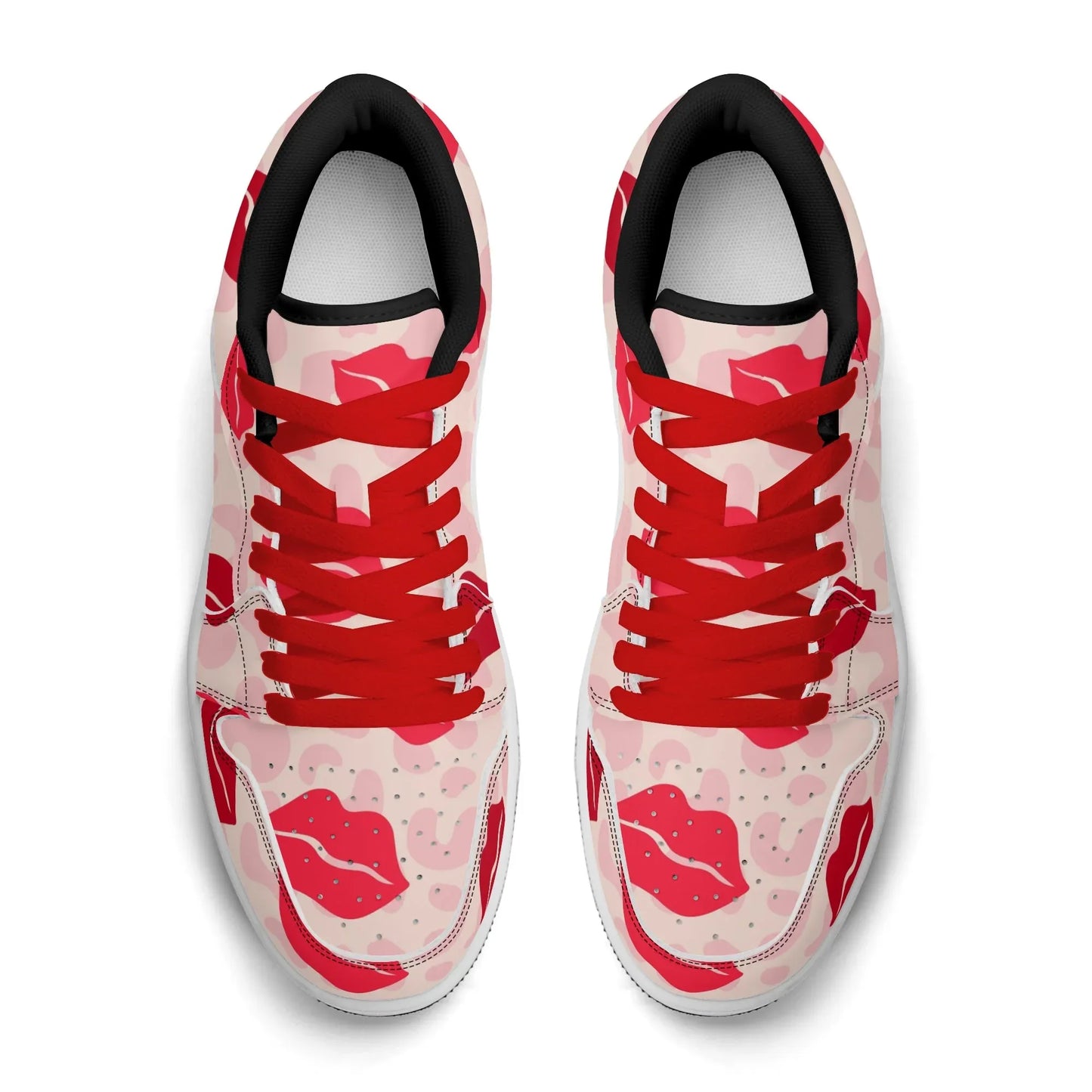 lips-low-top-leder-sneaker-fur-damen-sneaker-jlr-design-14 - JLR Design