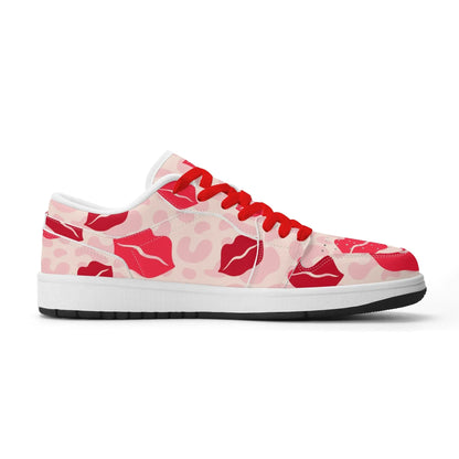 lips-low-top-leder-sneaker-fur-damen-sneaker-jlr-design-3 - JLR Design
