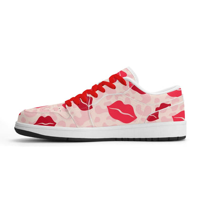 lips-low-top-leder-sneaker-fur-damen-sneaker-jlr-design-4 - JLR Design