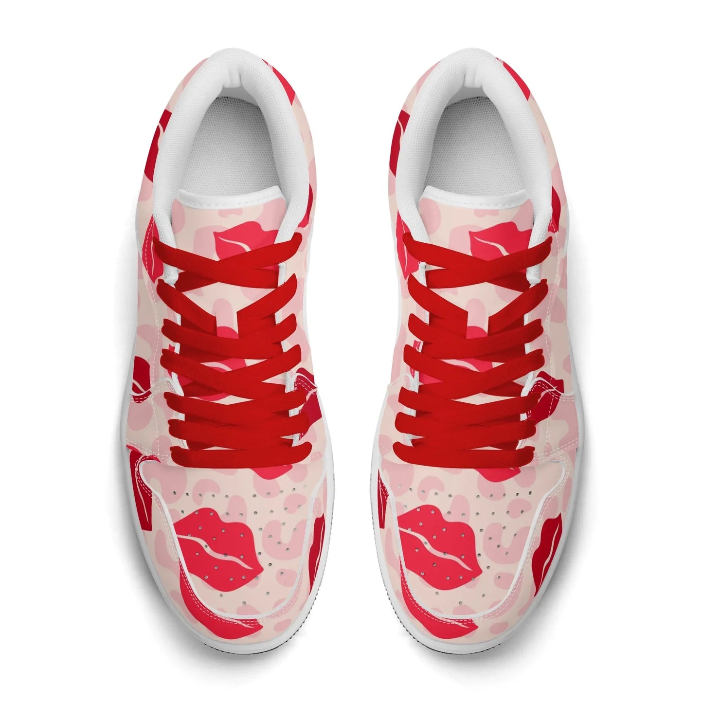 lips-low-top-leder-sneaker-fur-damen-sneaker-jlr-design-7 - JLR Design
