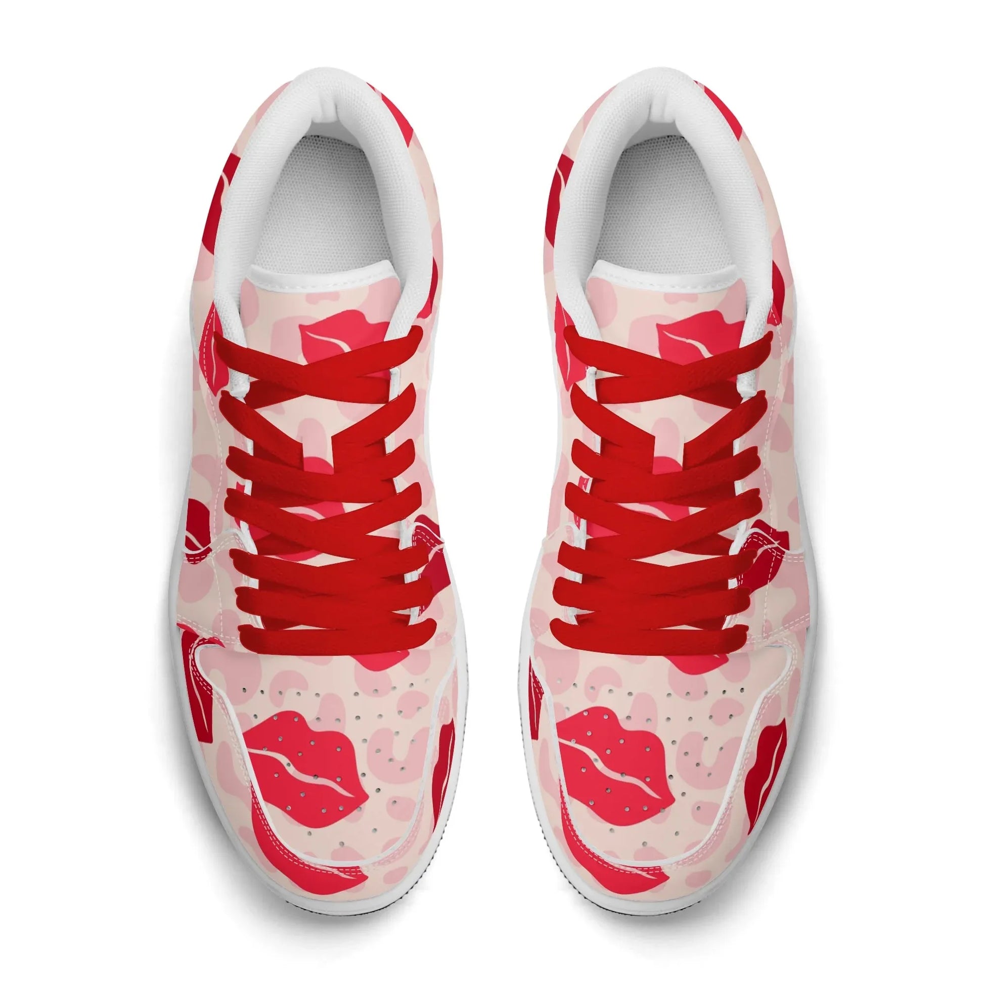 lips-low-top-leder-sneaker-fur-damen-sneaker-jlr-design-7 - JLR Design