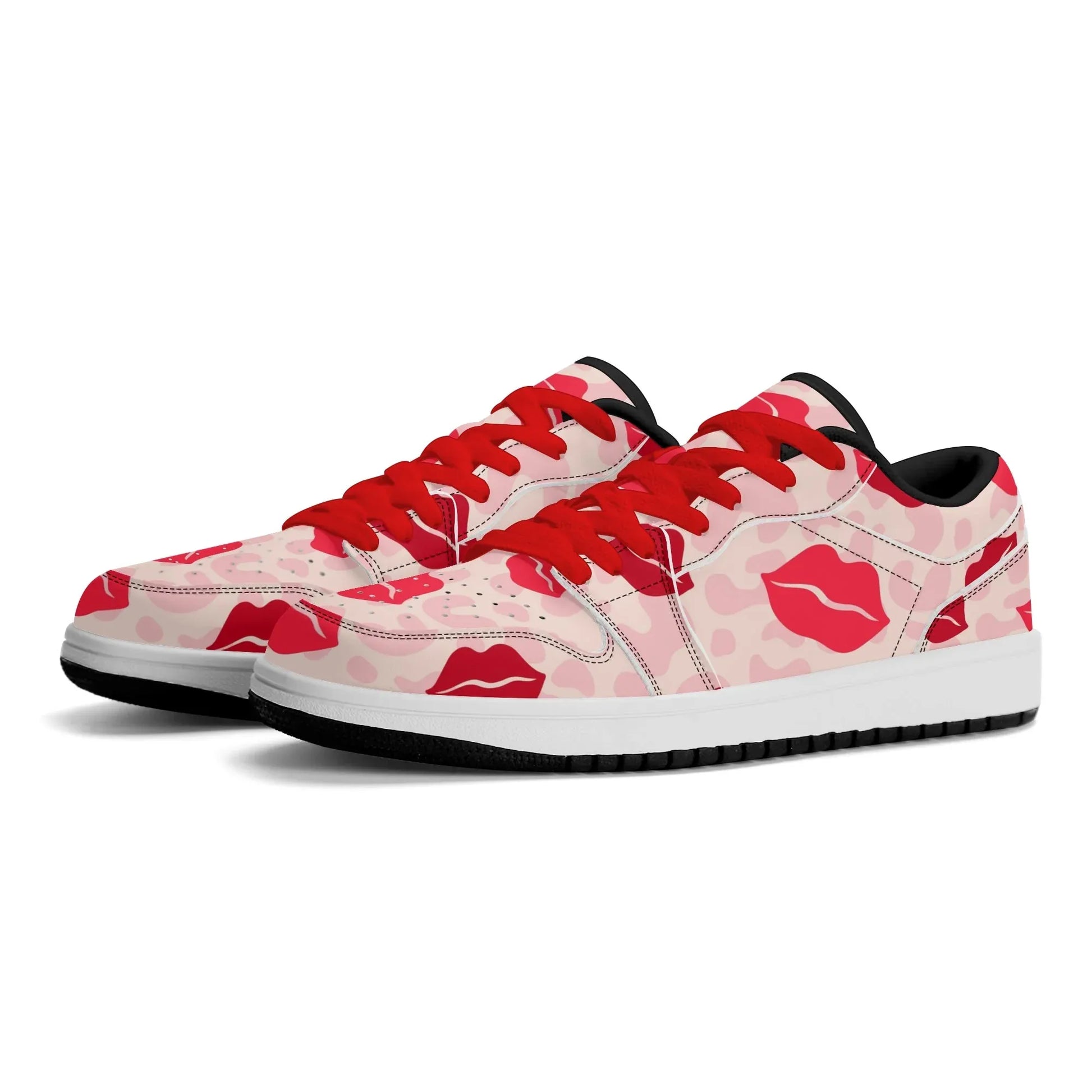 lips-low-top-leder-sneaker-fur-damen-sneaker-jlr-design-8 - JLR Design