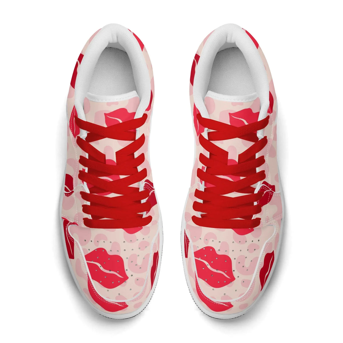 lips-low-top-leder-sneaker-fur-damen-sneaker-jlr-design-jlr-design-de-7 - JLR Design