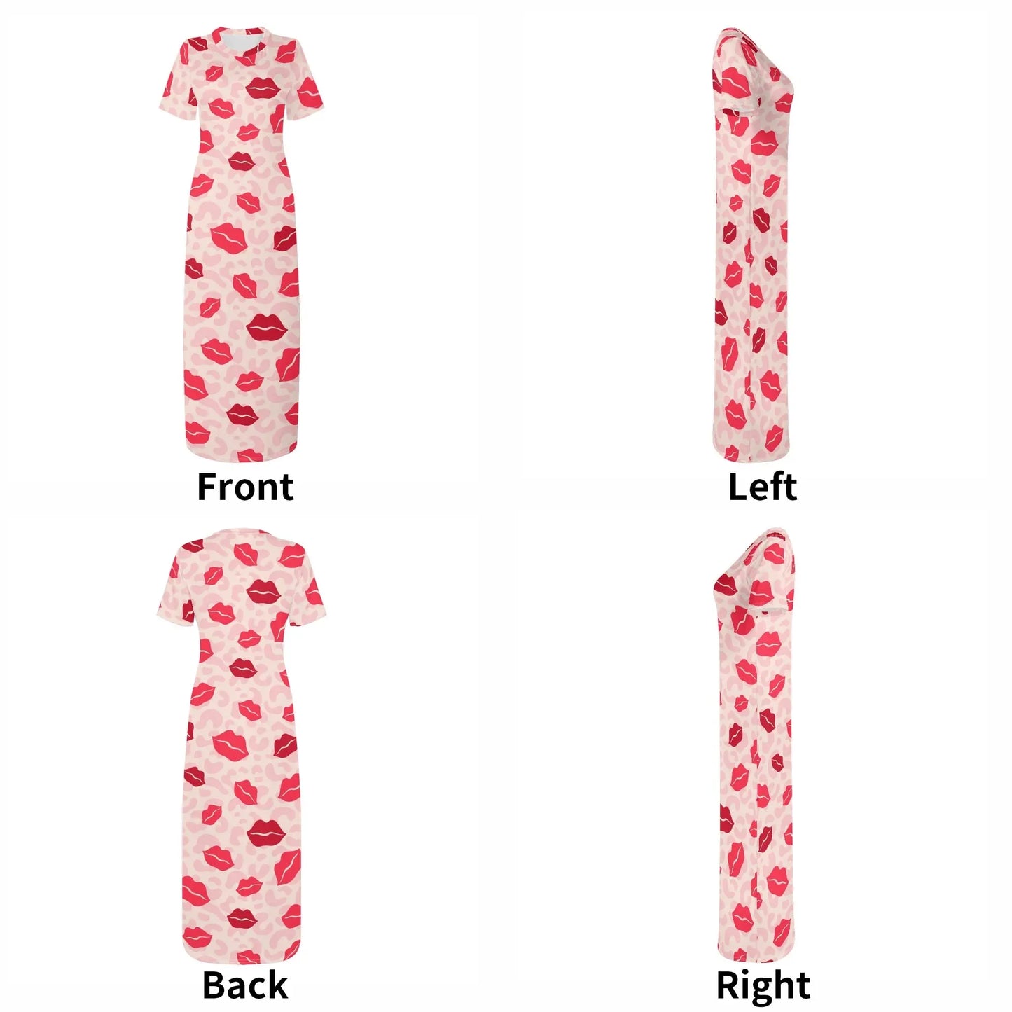 lips-short-sleeve-long-dress-long-dress-jlr-design-7 - JLR Design